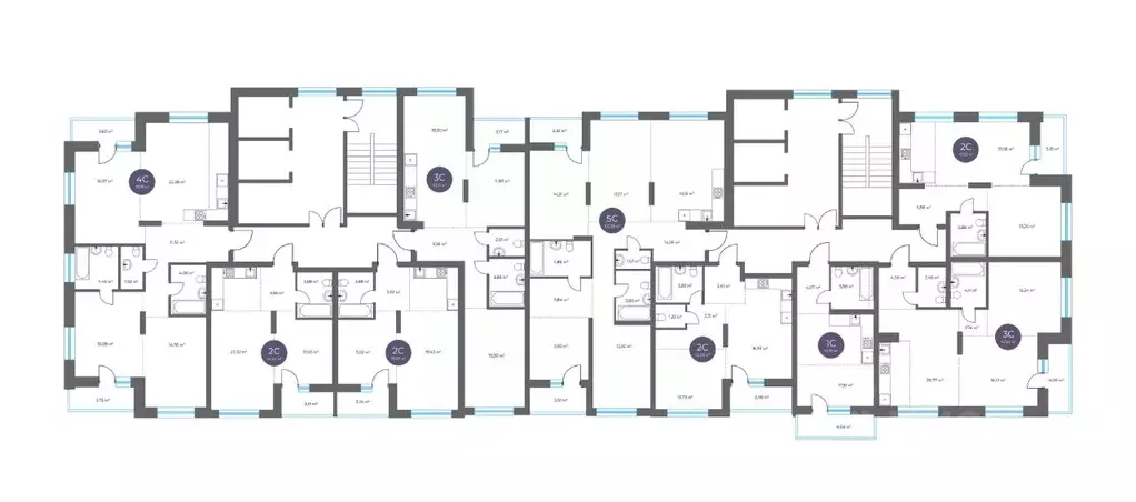 2-к кв. Новосибирская область, Новосибирск Академгородок мкр, ул. ... - Фото 2