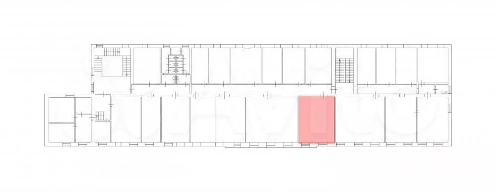 Собственник. Офис у метро Звенигородская, 56 м3 - Фото 1