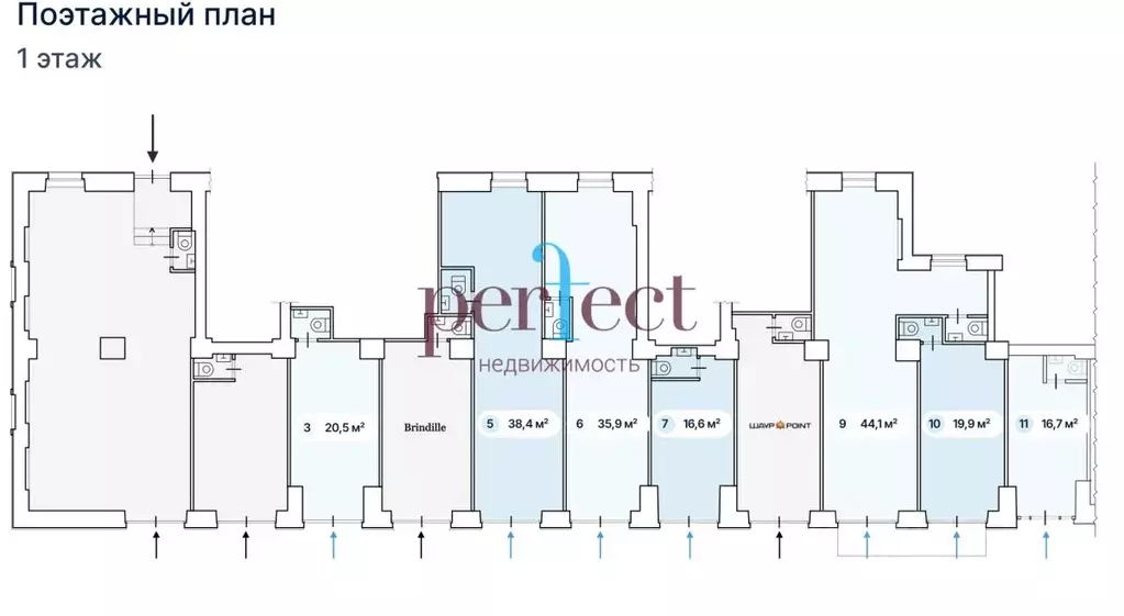Торговая площадь в Москва ул. Дмитрия Ульянова, 10/1К1 (17 м) - Фото 1