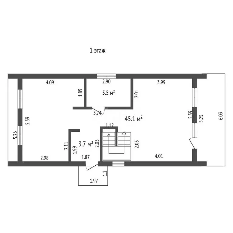 Дом в посёлок Константиновка, Московская улица (110 м) - Фото 1