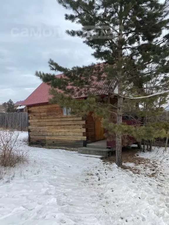 Дом в Бурятия, Тарбагатайский район, Саянтуйское муниципальное ... - Фото 1