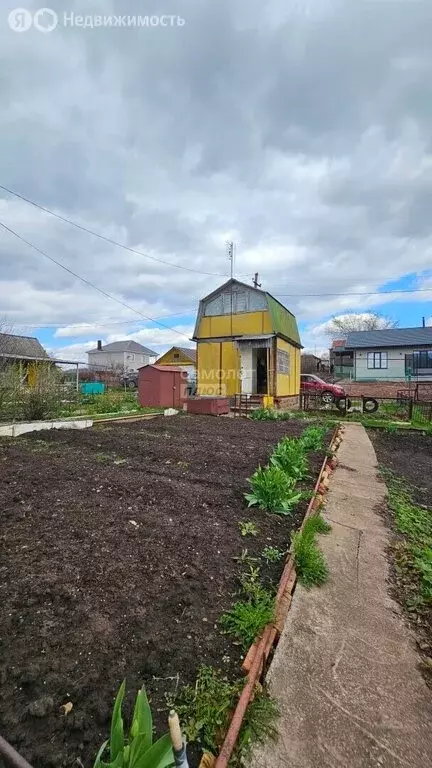 Дом в Октябрьский, СНТ Дружба-2, 50 (16 м) - Фото 1