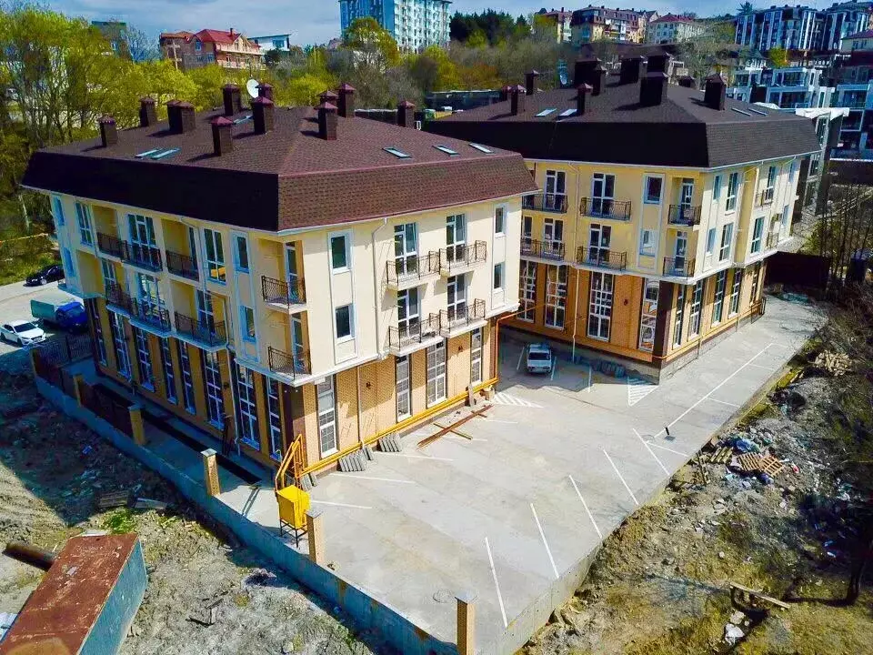 2-к кв. Краснодарский край, Сочи Соболевка мкр,  (40.0 м) - Фото 1