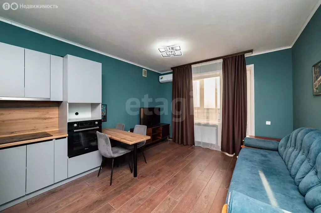 Квартира-студия: Курган, улица Пушкина, 9 (31.4 м) - Фото 1