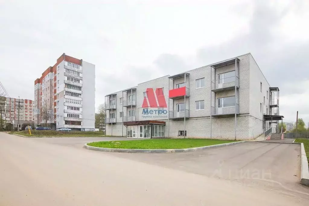 1-к кв. Ярославская область, Тутаев Парковый проезд, 1 (42.1 м) - Фото 1