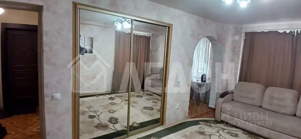 1-к кв. Омская область, Омск просп. Мира, 38В (31.0 м) - Фото 1