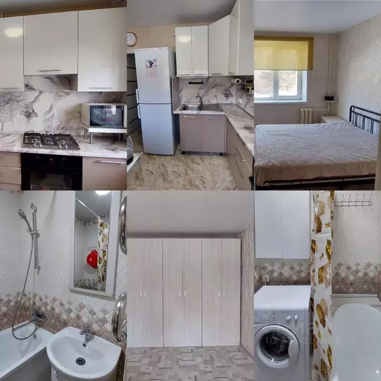 2-к кв. Башкортостан, Уфа ул. Юрия Гагарина, 66/2 (50.0 м) - Фото 2