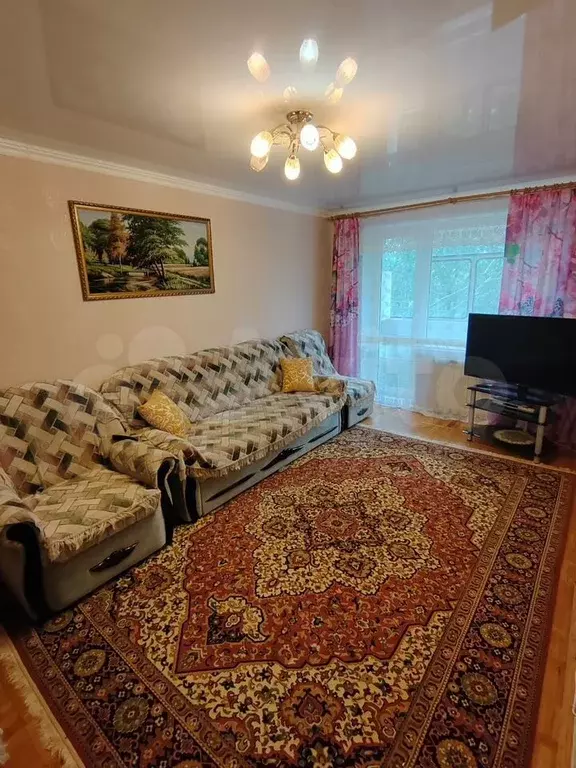 3-к. квартира, 61 м, 5/5 эт. - Фото 0