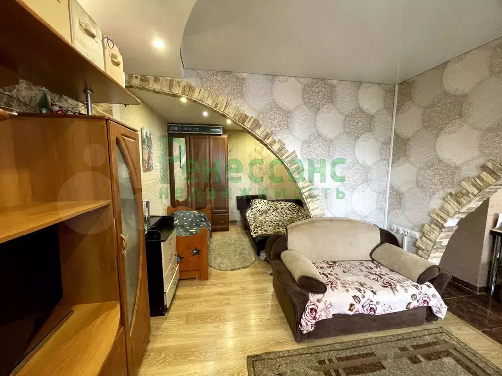 1-к. квартира, 37 м, 1/5 эт. - Фото 1