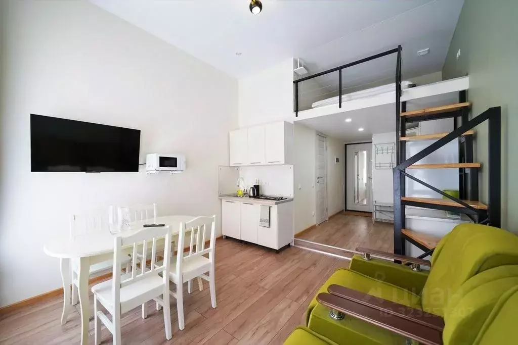 Студия Санкт-Петербург ул. Восстания, 40 (23.0 м) - Фото 1