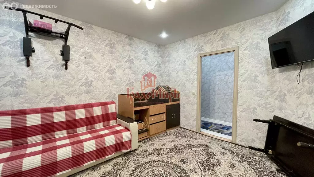 1-комнатная квартира: Майский, Первомайская улица, 20 (33 м) - Фото 0