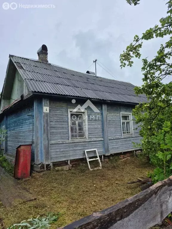 Дом в Вологда, Трудовой переулок, 4 (43.3 м) - Фото 1