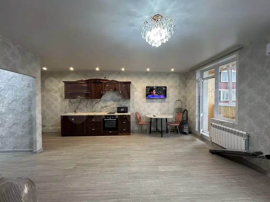 Квартира-студия, 41 м, 12/25 эт. - Фото 1