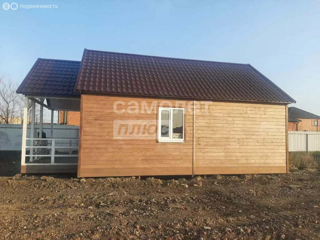 Дом в посёлок Прикубанский, Полевая улица, 58 (50 м) - Фото 0