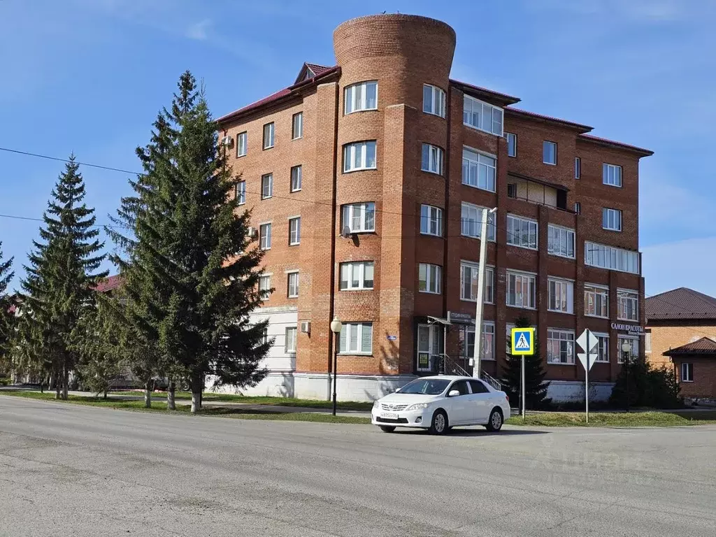 3-к кв. Омская область, Калачинск ул. Калинина, 53 (86.1 м) - Фото 1