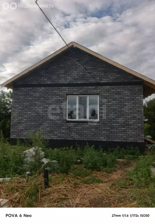 Дом в Исетский район, село Бархатово (75 м) - Фото 1