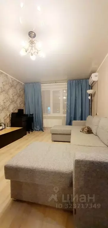 1-к кв. Самарская область, Тольятти Офицерская ул., 5 (43.0 м) - Фото 1