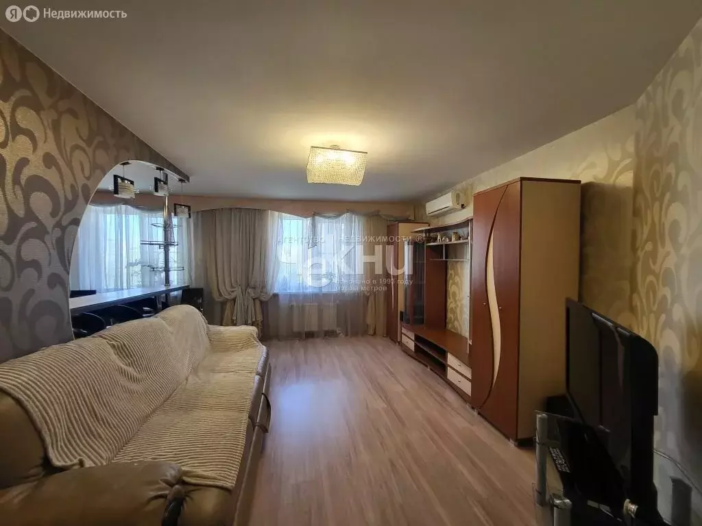 3-комнатная квартира: Нижний Новгород, улица Сергея Акимова, 25А (74 ... - Фото 2
