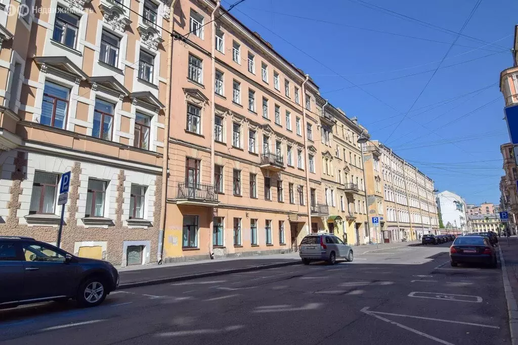 1-комнатная квартира: Санкт-Петербург, Сапёрный переулок, 12 (46.5 м) - Фото 1