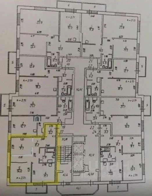 2-к кв. Иркутская область, Иркутск ул. Лермонтова, 343/6 (54.5 м) - Фото 2