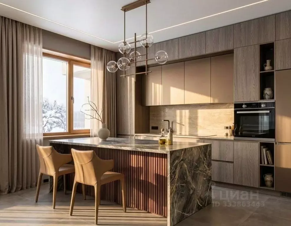 3-к кв. Москва Саввинская наб., 13 (132.0 м) - Фото 2