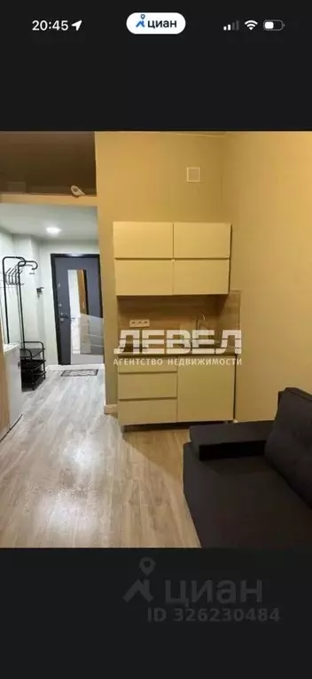 Студия Москва аллея Первой Маевки, 15/1 (16.2 м) - Фото 1