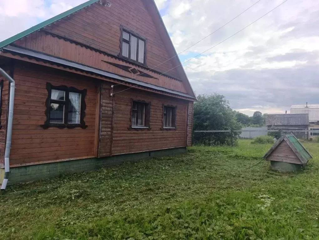 Дом в Тверская область, Кимрский муниципальный округ, д. Сыркино  (120 ... - Фото 2