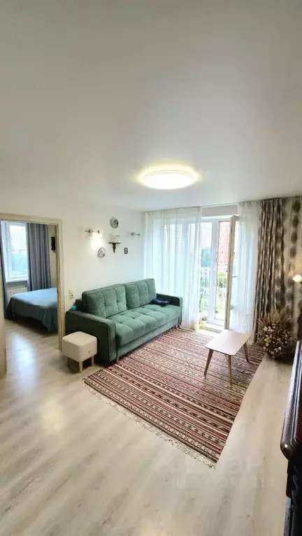 2-к кв. Москва Мичуринский просп., 24 (34.0 м) - Фото 2