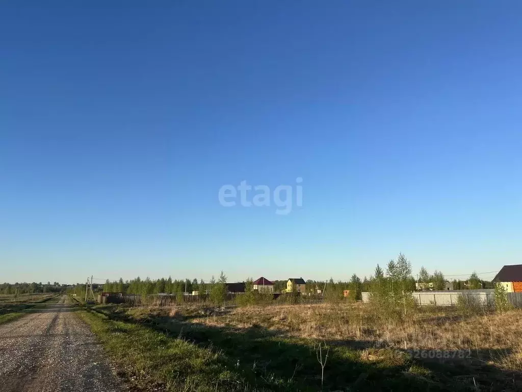 Участок в Марий Эл, Йошкар-Ола городской округ, д. Шоя-Кузнецово ул. ... - Фото 1