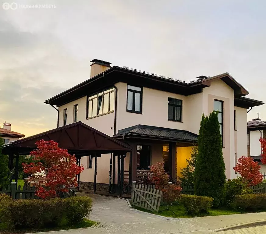 Дом в деревня Исаково, Центральная улица, 31 (218 м) - Фото 1