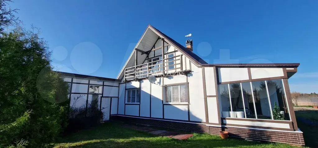 Дом 95,7 м на участке 16 сот. - Фото 0