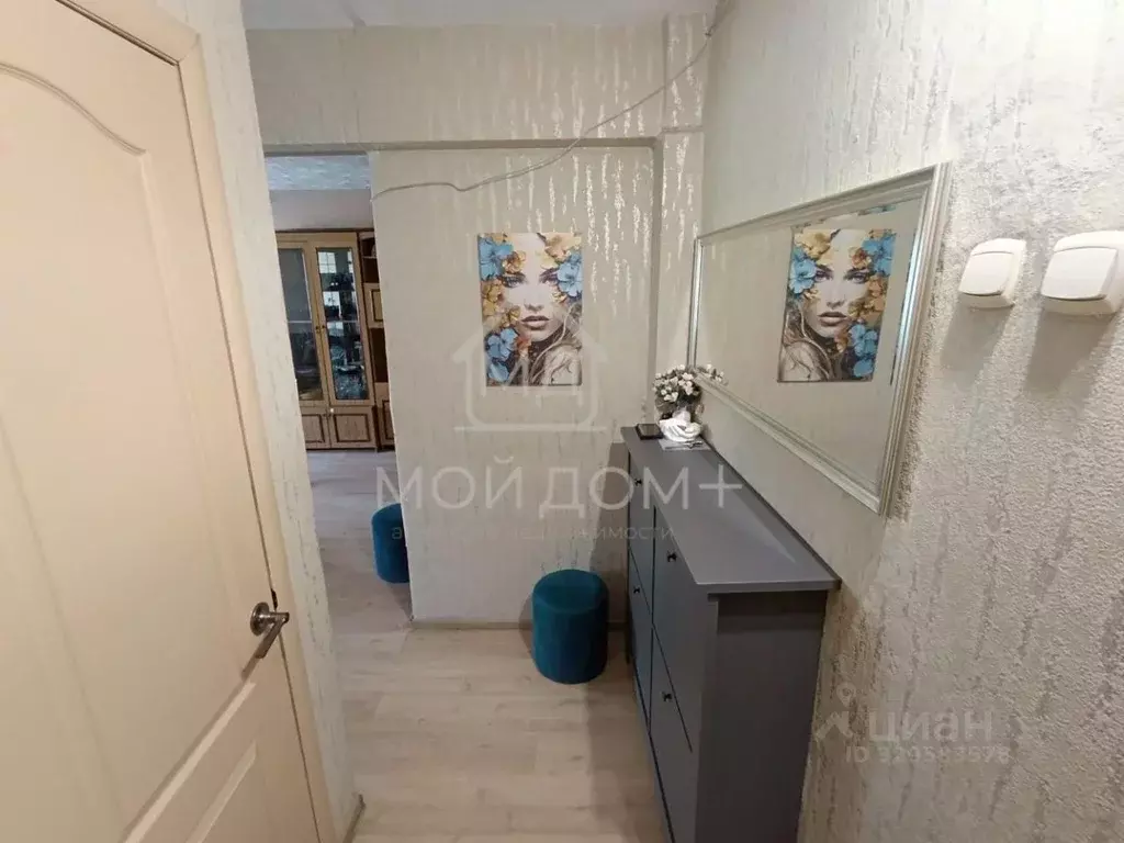 3-к кв. Иркутская область, Иркутск Дальневосточная ул., 61 (60.3 м) - Фото 2