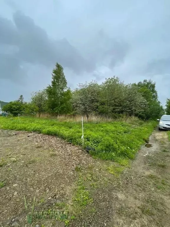 Участок в Приморский край, Надеждинский район, Коммунальник-2 СНТ  ... - Фото 2