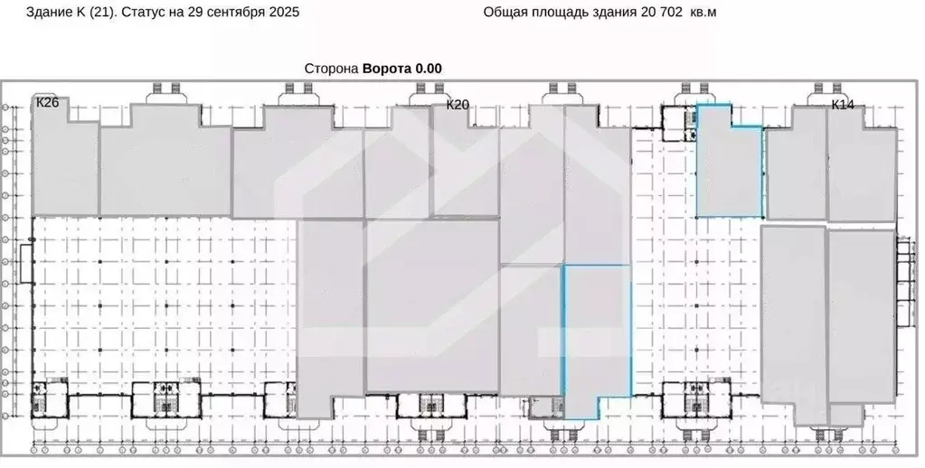 Склад в Москва д. Кувекино, ул. Кувекинская, 177 (1368 м) - Фото 2