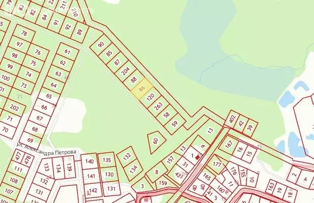 Участок в Валдай, улица Александра Михайлова, 10 (15 м) - Фото 1