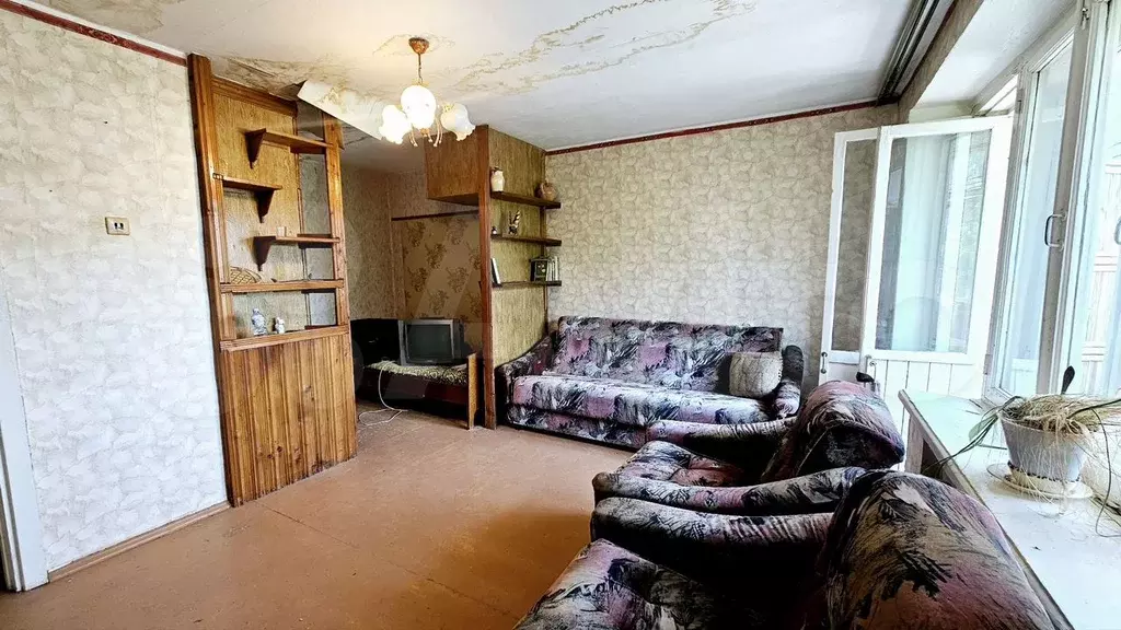 1-к. квартира, 32,6 м, 4/5 эт. - Фото 1