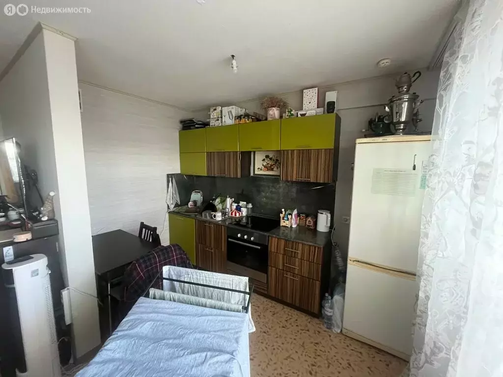 Квартира-студия: Пермь, Парковый проспект, 45Г (31.4 м) - Фото 1