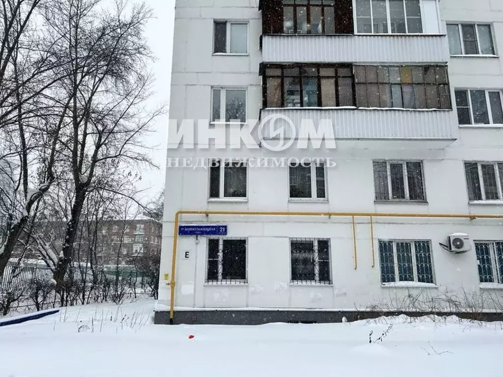 1-к кв. Москва 1-я Новокузьминская ул., 21К1 (35.1 м) - Фото 2