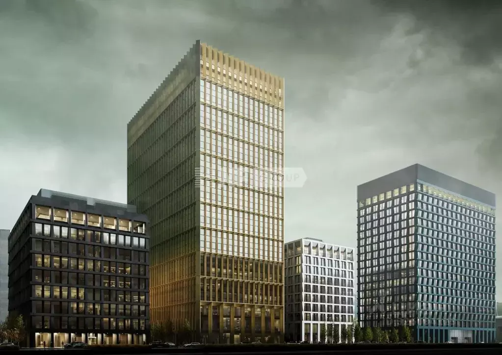 Помещение свободного назначения в Москва Бумажный проезд, 19с2 (1777 ... - Фото 1