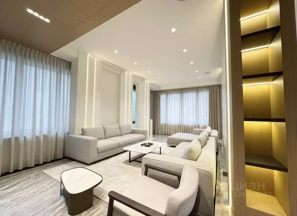 4-к кв. Москва Средний Тишинский пер., 5 (285.0 м) - Фото 2