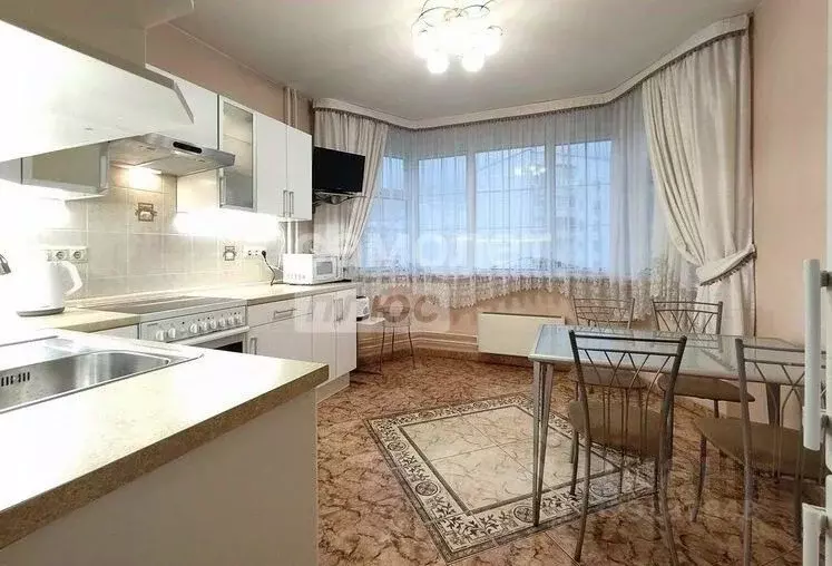 3-к кв. Москва Перервинский бул., 27К1 (77.0 м) - Фото 1