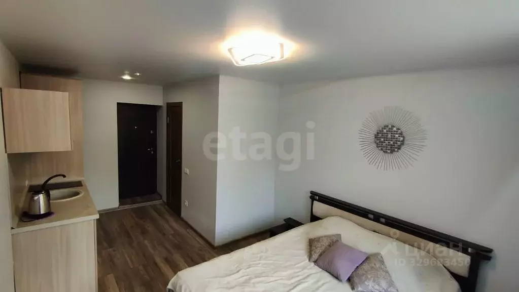Студия Хабаровский край, Хабаровск Ленинградская ул., 38 (17.25 м) - Фото 2
