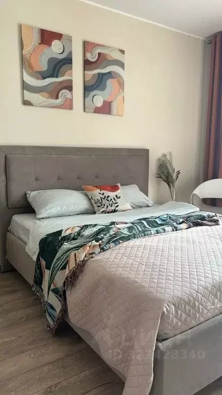 1-к кв. Калининградская область, Калининград ул. Старшины Дадаева, 68 ... - Фото 1