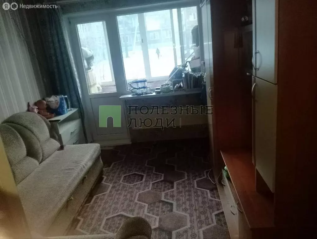 1-комнатная квартира: посёлок городского типа Атамановка, улица ... - Фото 2