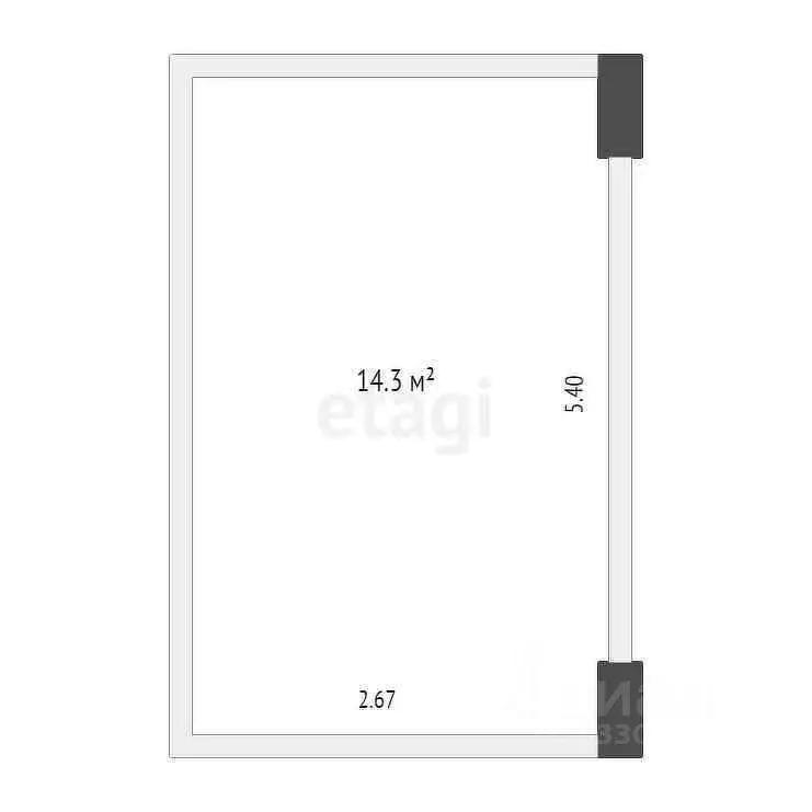 Гараж в Ханты-Мансийский АО, Сургут ул. Ивана Захарова, 17 (14 м) - Фото 2