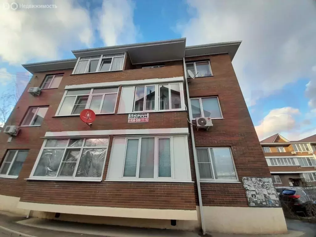 1-комнатная квартира: Краснодар, Измаильская улица, 74к9 (33.2 м) - Фото 2