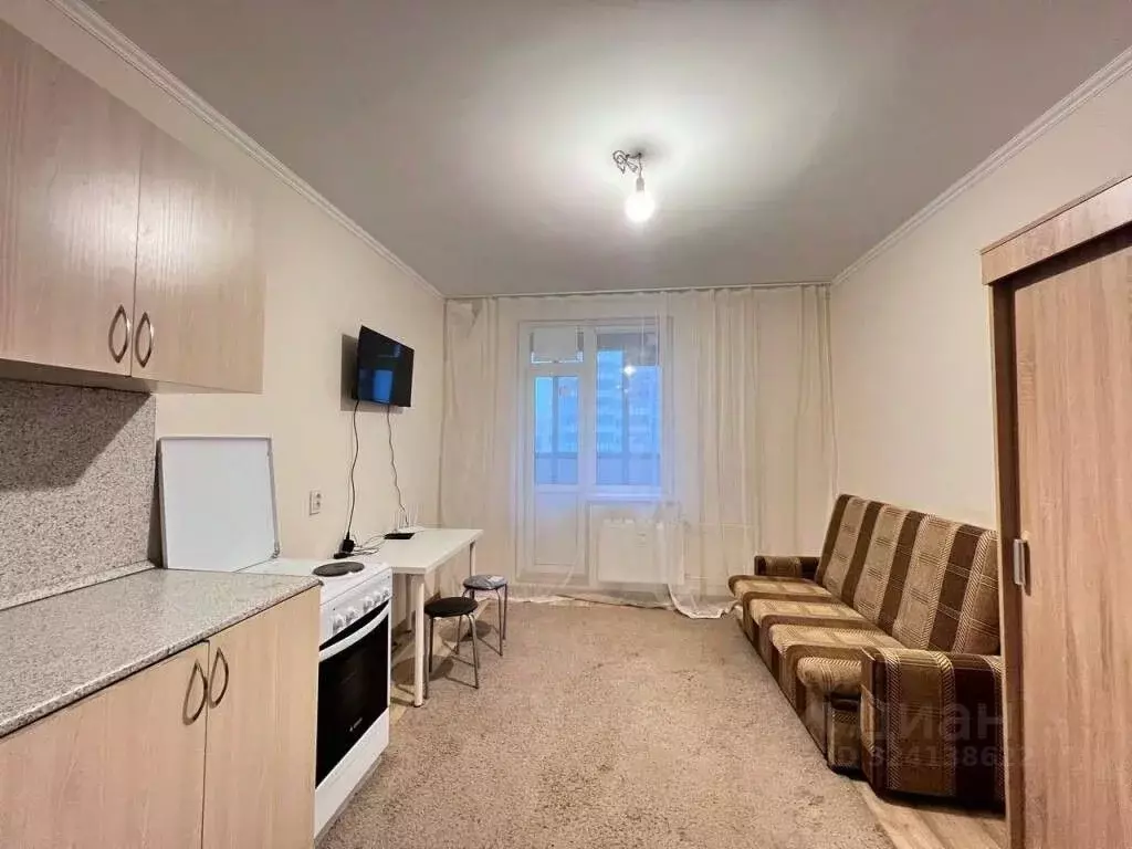 Студия Ленинградская область, Мурино Всеволожский район, ул. Графская, ... - Фото 2