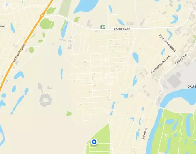 Участок в Республика Саха (Якутия), городской округ Жатай, рабочий ... - Фото 1