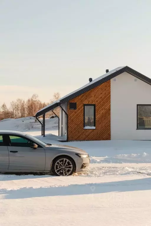 Дом в Алтайский край, Первомайский район, Березовый Мыс кп  (73 м) - Фото 1