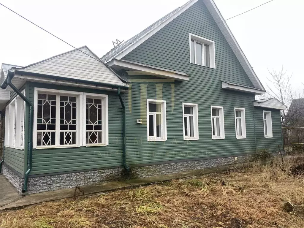 Дом в Ленинградская область, Гатчинский муниципальный округ, Тайцы ... - Фото 1